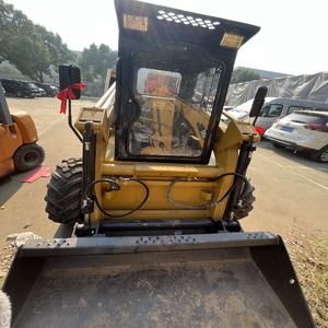 Used <b>CAT</b> 262D3 Skid Steer Loader 9 Ton <b>Wheel</b> Loader for Construction and Material Handling - Product Image 6