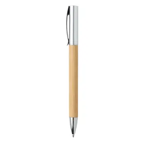 Penna Promozionale Moderna in Bambù, Merchandising Sostenibile - Product Image 3