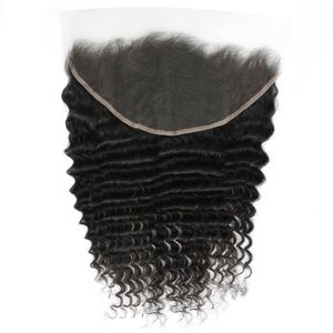 13x6 Remy Deep Frontal 613 Rubio Suizo Cabello humano Impecable, Estilo de aspecto natural - Product Image 4
