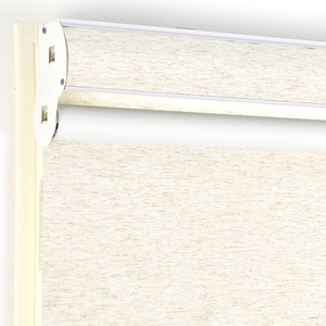 Rideau occultant à double couche <span class=keywords><strong>enroulable</strong></span> Zebra Blind à double couche avec couvercle Fascia Cassette Valance - Product Image 5