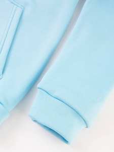 Sudadera con Capucha de Algodón Grueso de Alta Calidad con Cierre de Cremallera de un Cuarto, Sudadera Térmica Personalizada para Hombre, Ropa Urbana - Product Image 5