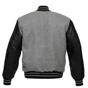 Blouson bombardier à manches en cuir personnalisé Vol Baseball Veste d'hiver Vintage Letterman Varsity Jacket - Product Image 3