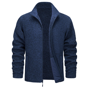 Alta calidad deporte invierno Unisex prendas de vestir exteriores cremallera Up College Bomber personalizado Casual béisbol hombres Varsity uniforme chaqueta para hombres - Product Image 1