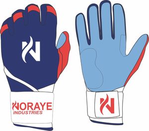 成人棒球击球手套批发击球手套高级皮革垒球手套定制可选 - Product Image 4