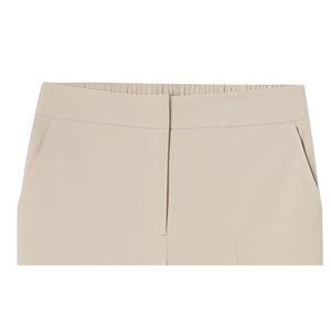 Pantalon en toile pour femmes, prix de gros faible MOQ, fabriqué au Pakistan, taille mi-haute, couleur unie, 100% coton, séchage rapide, respirant, décontracté - Product Image 2