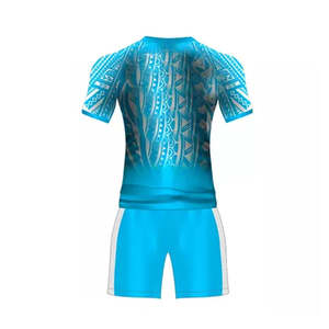 Fabrication sur mesure d'uniformes de rugby Tissus de haute qualité Couture durable et designs d'équipe personnalisés Uniformes de rugby à vendre - Product Image 5