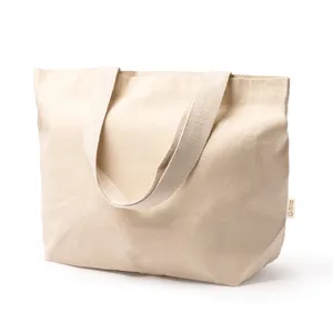Borsa Tote Riciclata Edmar, Gadget Promozionale Sostenibile, Borsa Shopper Ecologica - Product Image 1