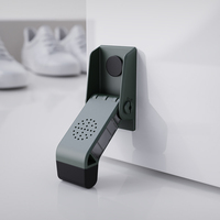 [Hip-Tok] Butée de porte magnétique vert Support de porte magnétique breveté sans perçage Pliage automatique Fabriqué en Corée Arrêt de porte magnétique