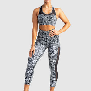 Women's High Quality Seamless Solid Mid Waist <b>Scrunch</b> Butt Fitness <b>Leggings</b>-Spandex/Nylon Active Wear Pants - Product Image 2