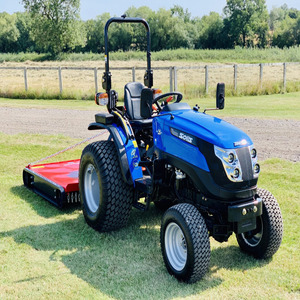 Top Selling High Quality SOLIS 26 HST 25HP 2WD Gear Drive Compact Wheel Tractor with Engine & Gearbox - Product Image 1