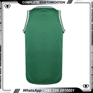 Vente en gros, uniforme de basket-ball de haute qualité par sublimation, short de basket-ball d'été, dernière broderie - Product Image 3