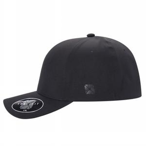 Gorra de Béisbol Trac Fit Flex Band de 5 Paneles en Terciopelo - Visera Curva Estilo Deportivo Vintage - Product Image 5