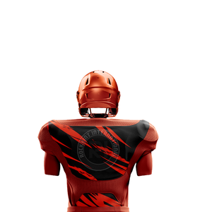 ชุดยูนิฟอร์มทีมอเมริกันฟุตบอลสำหรับผู้ชาย เสื้อและกางเกง ชุดผ้าทนทานสำหรับฝึกซ้อม เล่นเกม และแข่งขัน - Product Image 6