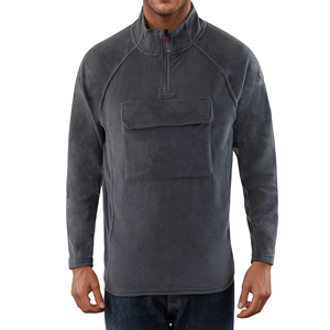 Tendance FrontPocket Polaire Veste À Fermeture Éclair Pour Hommes De Luxe Extérieur Essentiel Respirant Polaire Veste Avec Logo Personnalisé - Product Image 6