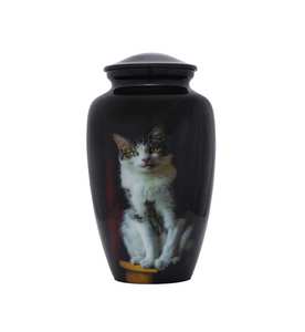 Cat Loss Cremation Urns <b>for</b> Adults <b>Ashes</b> Human Urn Funeral Pet Memorial Urn - Product Image 5