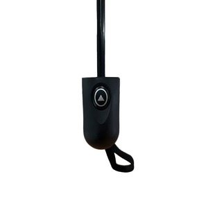 Paraguas Plegable Clásico, Apertura Semiautomática, Material de Poliéster, 12 Varillas, Protección UV, Resistente al Viento, Protección Solar y contra la Lluvia, Unisex - Product Image 3