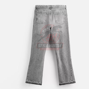 Pantalones de hombre con diseño nuevo al mejor precio, pantalones de hombre estilo flare para ropa urbana de adultos. - Product Image 5