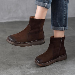 Bottes cuissardes pour femme à plateforme, semelle épaisse et talon haut, style mode affirmé, couleur Cognac Riche Brandy - Product Image 2