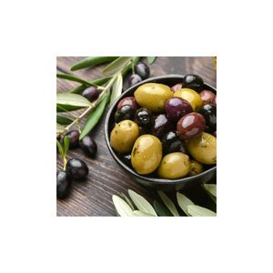 Aceitunas negras secadas al sol y en escabeche Una combinación única de textura rica y masticable y picante, bondad salobre - Product Image 4