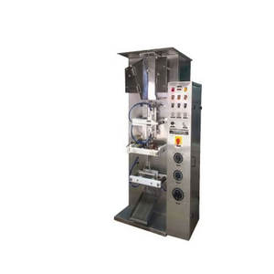 Vente en gros de machines verticales d'emballage d'huile comestible de meilleure qualité en acier inoxydable, nouvel état, remplissage, scellage, sachets en plastique pour aliments - Product Image 1