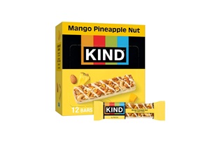 KIND Mango Pineapple <b>Nut</b> Bars 12-count - Product Image 6