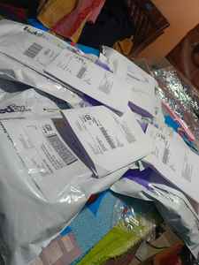 Vente chaude vierge Remy indien Long ruban dans les extensions de haute qualité pour Ombre trame cheveux humains lâche Style de vague profonde - Product Image 6