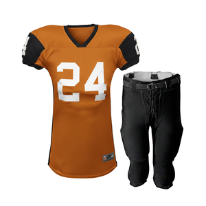 Maillot de football américain personnalisé pour hommes adultes, uniforme de match d'élite, 270GSM polyester, vêtements de sport haute performance - Product Image 4