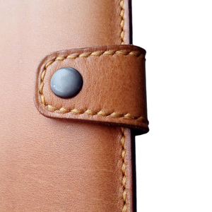 Logotipo personalizado nuevo al por mayor de viaje de cuero real pasaporte cubierta cartera con tarjetero pasaporte cartera titular de la tarjeta - Product Image 3