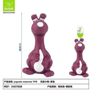 Giocattoli da Masticare in Gomma Resistenti e Carini per Cani - Giocattolo Durevole per l'Intrattenimento Canino - Product Image 1
