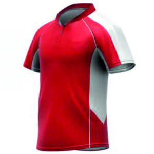 Ensemble de maillot de rugby unisexe pour adultes, personnalisable OEM/ODM, le plus recherché, respirant, 100 % polyester, tissu 240g, faible MOQ, nouveauté - Product Image 2