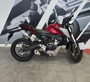 Motocicleta Deportiva Usada CB125R 2024 de 125cc con Parabrisas y Motor sin Escobillas, Velocidad Máxima Superior a 80 km/h, Lista para la Venta - Product Image 3