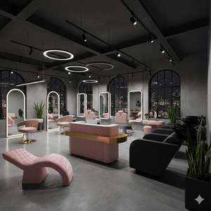 Ensemble de canapés modernes en bois pour salon de coiffure, centre commercial, hôtel, salle de sport, supermarché, appartement et mobilier de salon de luxe extérieur - Product Image 4