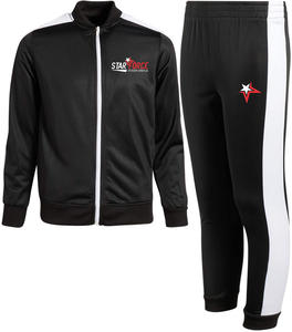 Survêtements pour hommes Ensemble de survêtements 2 pièces décontractés athlétiques pour le jogging Ensemble de survêtements courts à manches longues pour hommes - Product Image 5