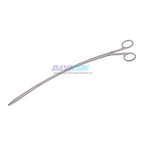 Pasadores de Tubo Torácico Manuales de Alta Calidad, sin Bloqueo, de Acero Inoxidable, 14'' (35.5cm), para Cirugía VATS, Instrumentos de Clase I con Certificación CE - Product Image 4