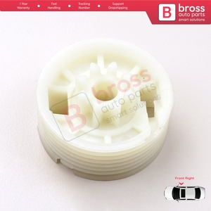 Poulie de Roue à Engrenage pour Réparation de Lève-Vitre Avant Droit BWR122 pour Vito Viano Mixto V Class MK2 W639 2003-2010 6397200 - Product Image 3