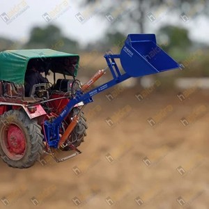 Chargeur arrière de tracteur personnalisable de haute qualité CAT 1-2 à broches Kb106 pour tracteurs de 30 à 45 CV, machine agricole à haute productivité - Product Image 2