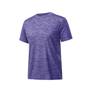 Camisetas de poliéster Dry Fit 100% de alta calidad con logotipo personalizado de talla grande para hombre, camiseta en blanco - Product Image 1