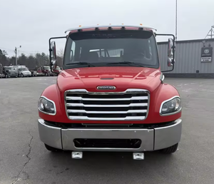 Mejor Precio 2025 Freightliner M2 106 Camión de Remolque con Plataforma Deslizante - Cummins, 300HP, Diésel, Automático, Listo para Envío Mundial - Product Image 2
