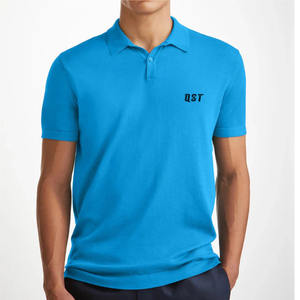 Polos de negocios Oem para hombre, camisetas de Polo de Golf para jóvenes de mediana edad, camisetas de manga corta de talla grande, Polo transpirable que absorbe la humedad - Product Image 2