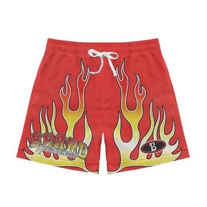 กางเกงขาสั้นผู้ชายแห้งเร็วระบายอากาศได้ดีแนวสตรีทแวร์แฟชั่นฤดูร้อน - Product Image 3