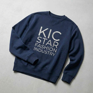 เสื้อสเวตเชิ้ตผู้ชาย คอวี แขนยาว ผ้าฟลีซหนานุ่ม ระบายอากาศได้ดี ปักลาย  ผ้าฝ้าย 100% สไตล์ลำลอง ขายส่ง - Product Image 2