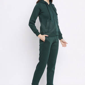 Diseñe su propio chándal de mujer de manga larga personalizado Ropa de invierno de calidad superior Chándal de mujer - Product Image 2