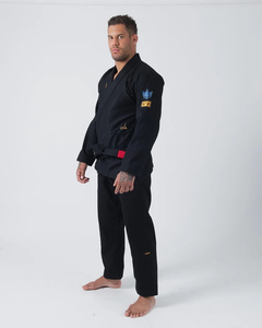 Wholesale 450 GSM Pearl Weave <b>Men</b> Custom Design Pearl Weave <b>Jacket</b> 100% Cotton Jiu Jitsu BJJ Gis Cotton Bjj Gis <b>Kimono</b> Uniforms - Product Image 4