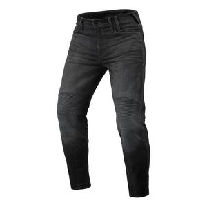 Pantalones vaqueros negros para motocicleta con forro resistente al viento y a la abrasión, ropa deportiva de talla grande para montar en moto - Product Image 3