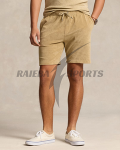 Nouvelle Collection 2025 – Short Confortable en Tissu Éponge Premium, Design Tendance, Joggers Écologiques, Motif Uni, Boutons Personnalisables, Style Urbain - Product Image 3