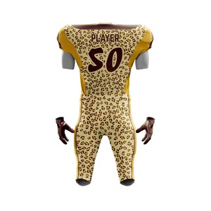 ชุดกีฬาอเมริกันฟุตบอล ชุดอเมริกันฟุตบอลแบบแห้งเร็ว ชุดอเมริกันฟุตบอลทรงหลวม - Product Image 2