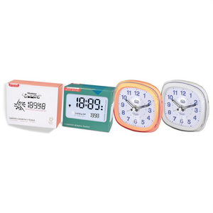 <b>LED</b> Digital Alarm <b>Clock</b> with Temperature Display Modern Creative Desk <b>Clock</b> - Product Image 2