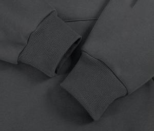 Poids lourd 480GSM hommes décontracté coton polaire sweat nouveau automne mode sweats à capuche haut imprimé Logo personnalisé Anti-rétrécissement - Product Image 5