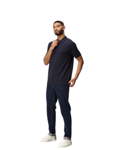 Polo cómodo y transpirable de secado rápido 100% algodón tejido Regatta hombres clásico 65/35 camisa (paquete de 1) - Product Image 2