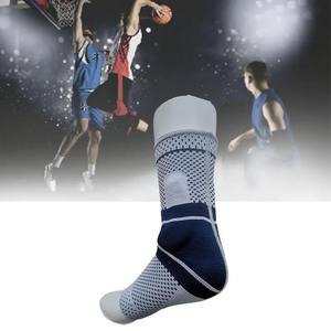 Équipement OEM Nylon Silicone Pression Élastique Soutien De La Cheville Coussinets Cheville Protecteur Basketball Football Sangle Sport Bandage - Product Image 6